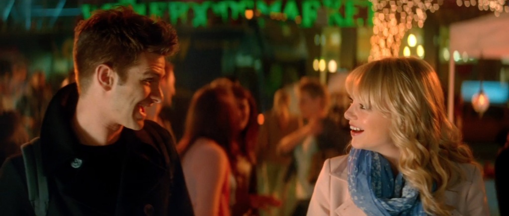 The Amazing Spider-Man 2 Teaser Trailer Garfield and Stone