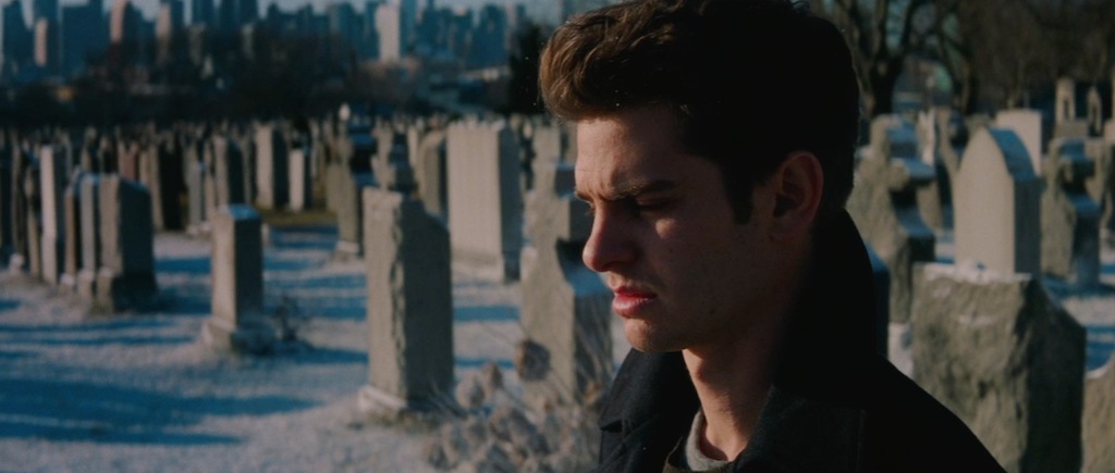 The Amazing Spider-Man 2 Teaser Trailer Graveyard