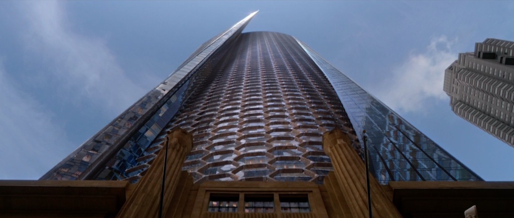 The Amazing Spider-Man 2 Teaser Trailer OsCorp Tower