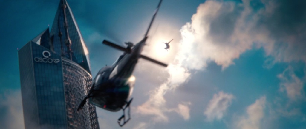 The Amazing Spider-Man 2 Teaser Trailer OsCorp