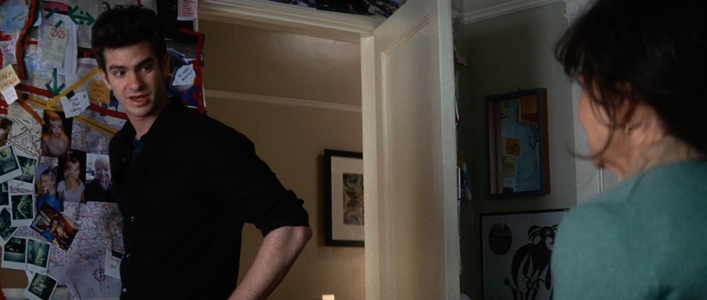 The Amazing Spider-Man 2 Teaser Trailer Peter's Room