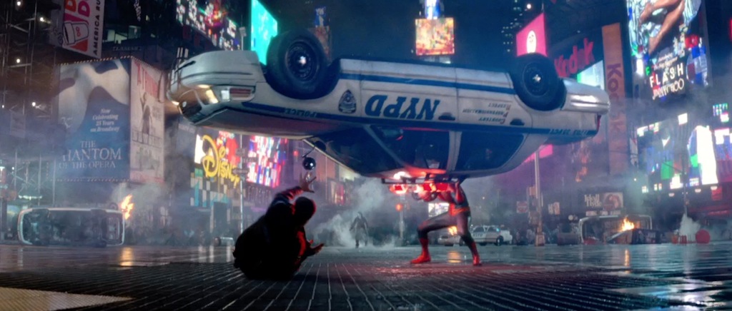 The Amazing Spider-Man 2 Teaser Trailer Police Save