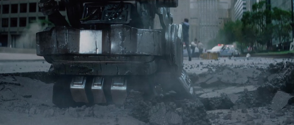 The Amazing Spider-Man 2 Teaser Trailer Rhino Mech
