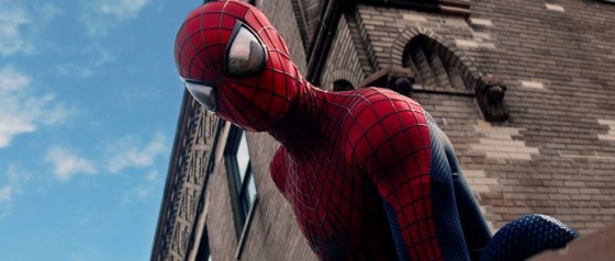 The Amazing Spider-Man 2 Teaser Trailer Spidey Suit