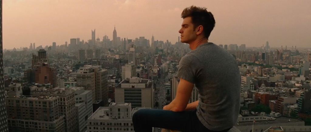 The Amazing Spider-Man 2 Teaser Trailer Sunset