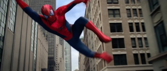 The Amazing Spider-Man 2 Teaser Trailer Swinging 3