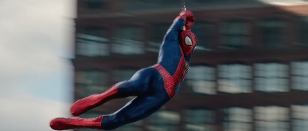 The Amazing Spider-Man 2 Teaser Trailer Swinging