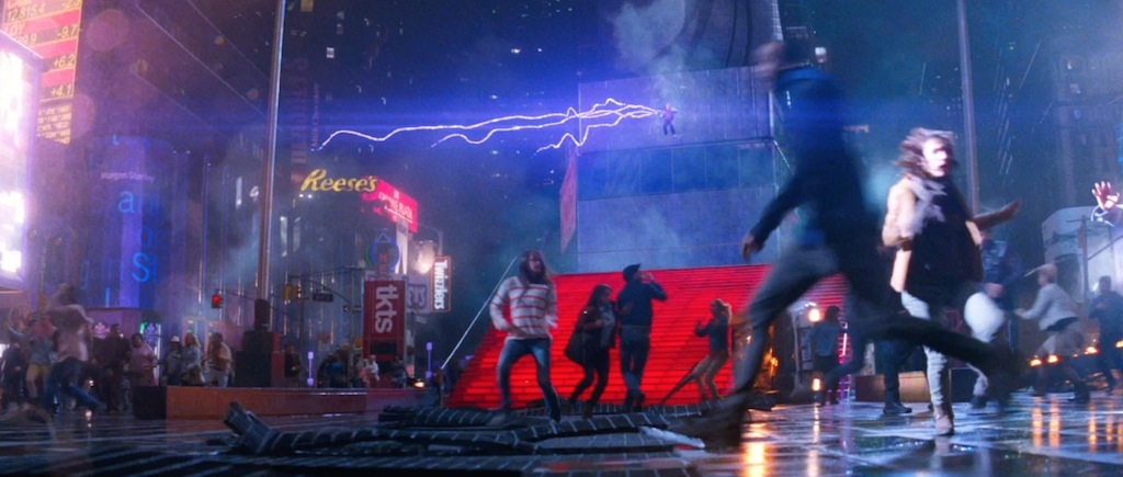 The Amazing Spider-Man 2 Teaser Trailer Time Square Attack