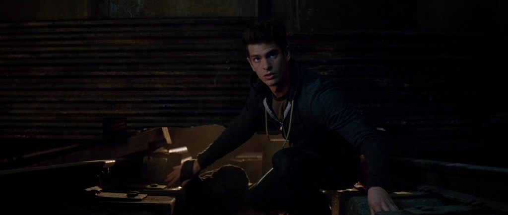 The Amazing Spider-Man 2 Teaser Trailer Underground