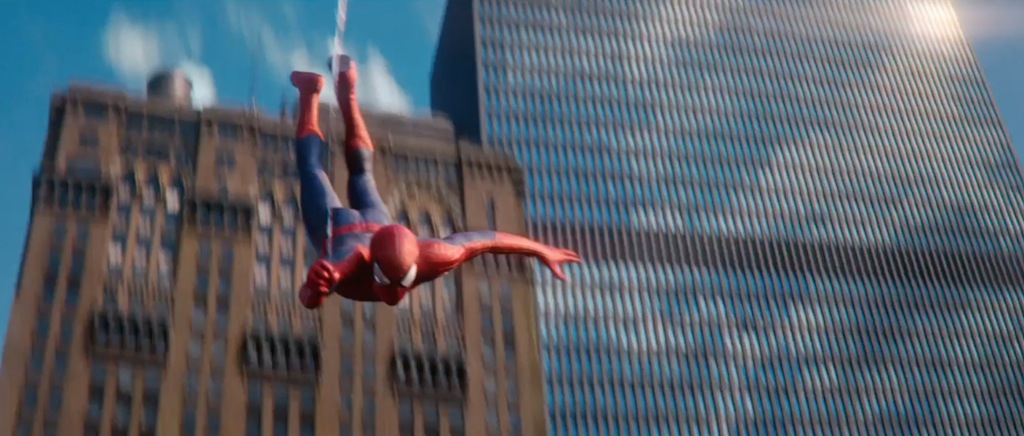 The Amazing Spider-Man 2 Teaser Trailer Web-Swinging