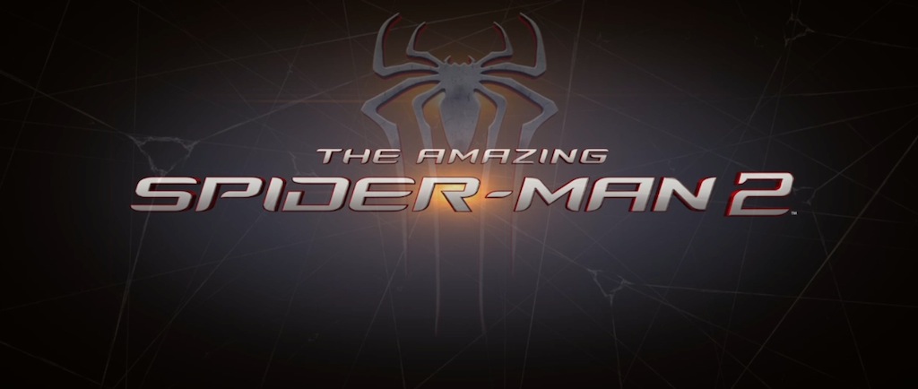 The Amazing Spider-Man 2 Title Movie Logo