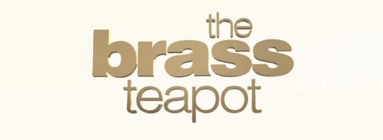The Brass Teapot Title Movie Logo