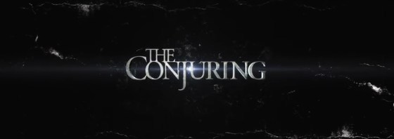 The Conjuring Title Movie Logo