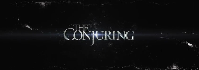 The Conjuring Title Movie Logo