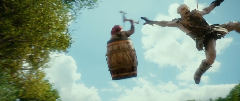 The Hobbit The Desolation of Smaug Teaser Barrel Action