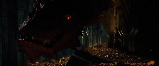 The Hobbit The Desolation of Smaug Teaser Dragon 3