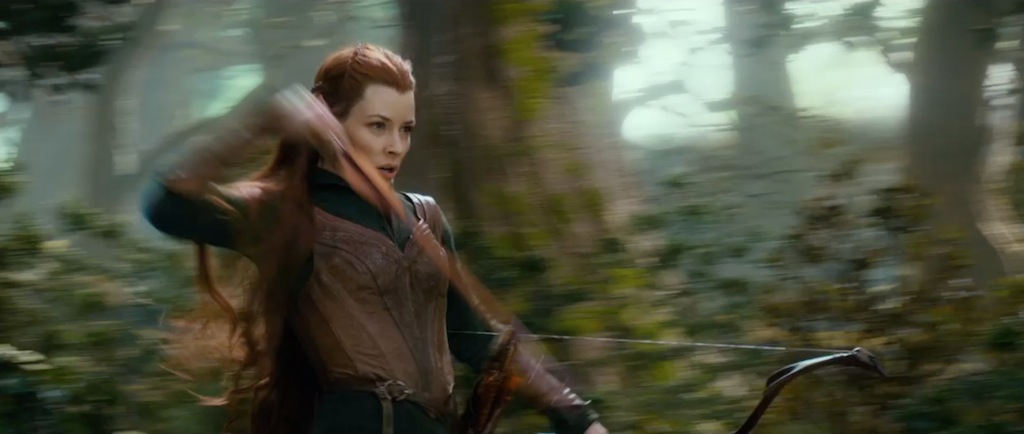 The Hobbit The Desolation of Smaug Teaser Evangeline Lilly