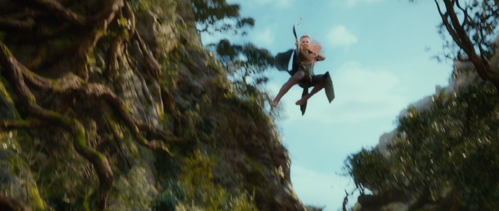 The Hobbit The Desolation of Smaug Teaser Evangeline Tauriel Lilly