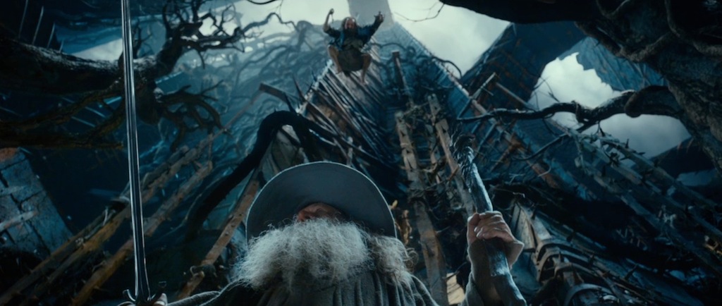 The Hobbit The Desolation of Smaug Teaser Gandalf Trap