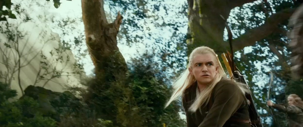 The Hobbit The Desolation of Smaug Teaser Legolas 2