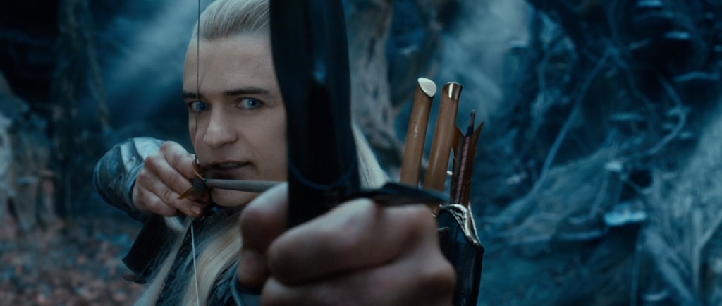 The Hobbit The Desolation of Smaug Teaser Legolas