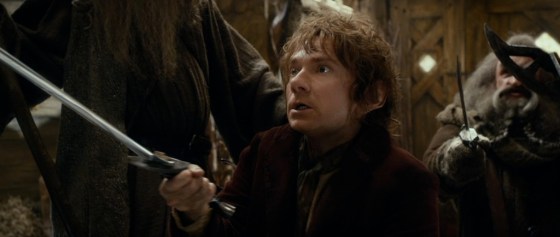The Hobbit The Desolation of Smaug Teaser Martin Freeman