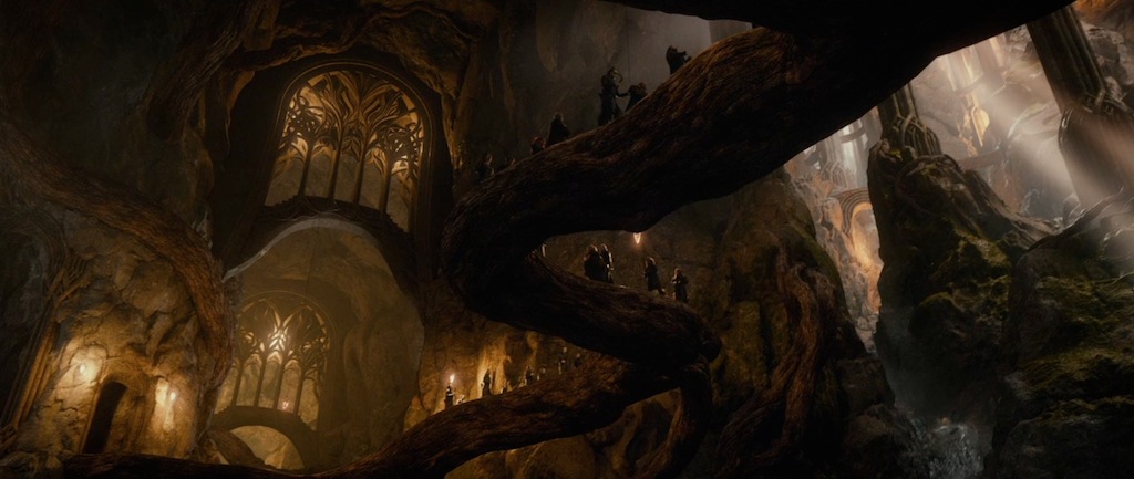 The Hobbit The Desolation of Smaug Teaser Mirkwood Elf Kingdom