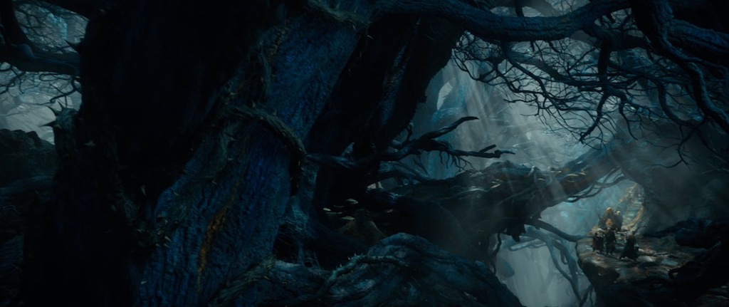 The Hobbit The Desolation of Smaug Teaser Mirkwood