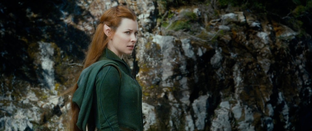 The Hobbit The Desolation of Smaug Teaser Tauriel Lilly