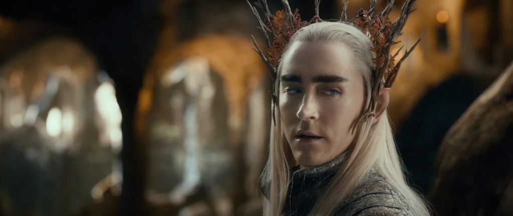 The Hobbit The Desolation of Smaug Teaser Thranduil