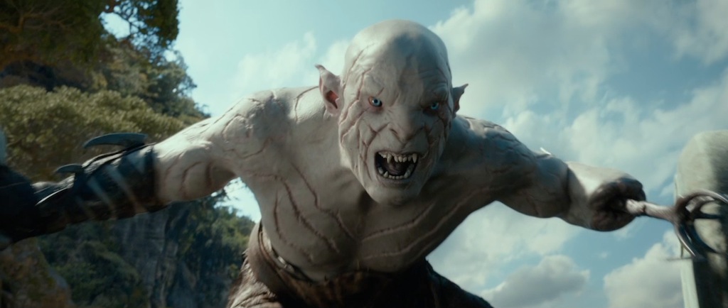 The Hobbit The Desolation of Smaug Teaser White Orc Azog