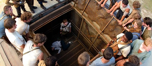 The Maze Runner Movie 2014