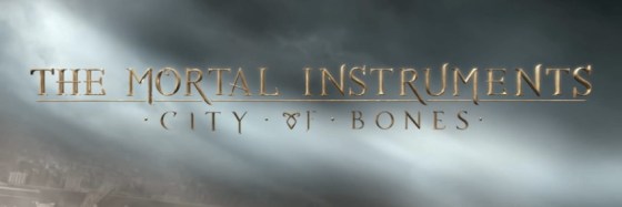 The Mortal Instruments The City of Bones Title Movie logo