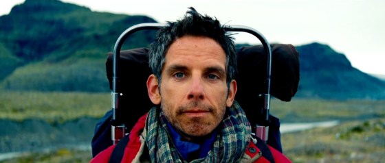 The Secret Life of Walter Mitty Teaser Trailer Backpacking