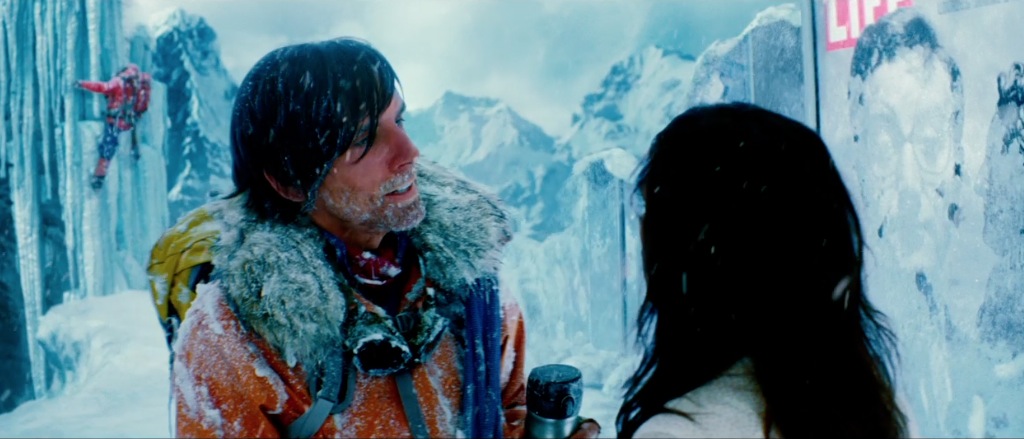 The Secret Life of Walter Mitty Teaser Trailer Ice Climber