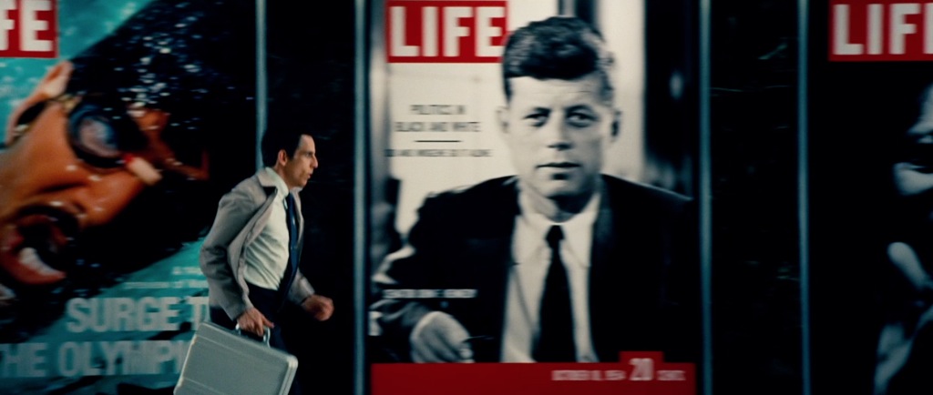 The Secret Life of Walter Mitty Teaser Trailer LIFE Kennedy