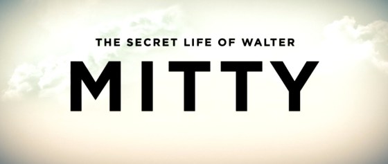 The Secret Life of Walter Mitty Title Movie Logo