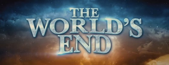 The World's End Title Movie Logo