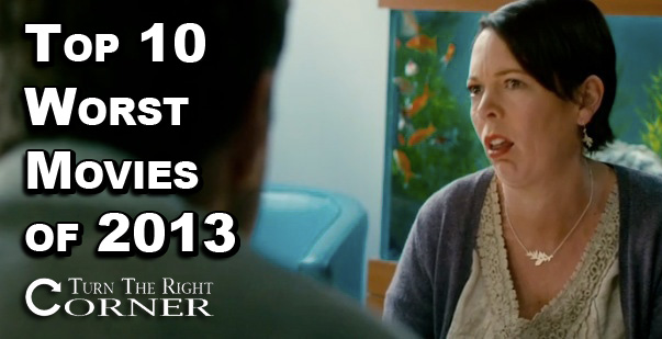 Top 10 Worst Movies of 2013 TTRC