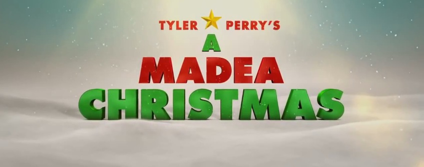 Tyler Perry's A Madea Christmas Title Movie Logo