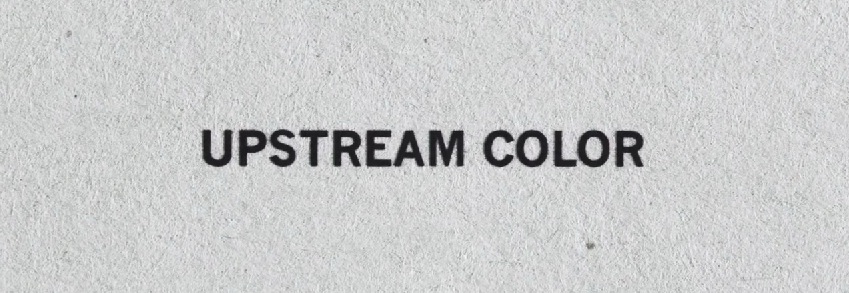 Upstream Color Title Movie Logo