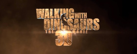 Walking With Dinosaurs Title Movie Logo