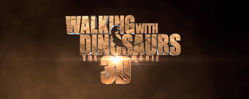 Walking With Dinosaurs Title Movie Logo