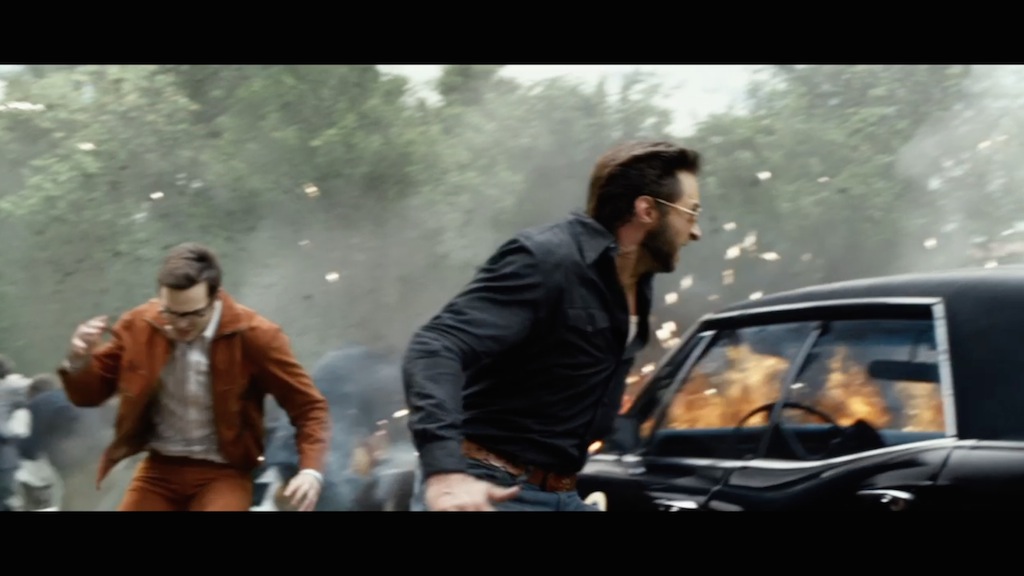 X-Men Days of Future Past Still Wolverine