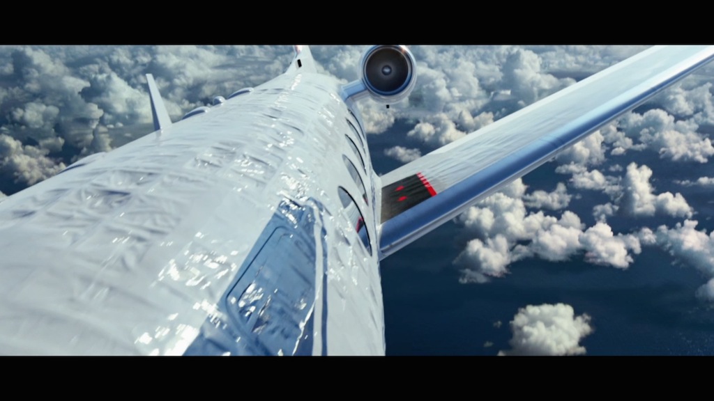 X-Men Days of Future Past Still Airplane