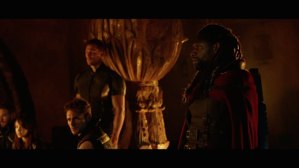 X-Men Days of Future Past Still Bishop