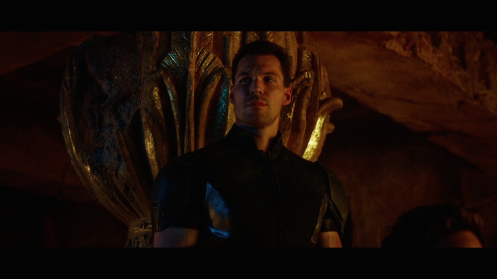 X-Men Days of Future Past Still Colossus