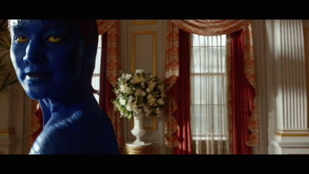 X-Men Days of Future Past Still Lawrence