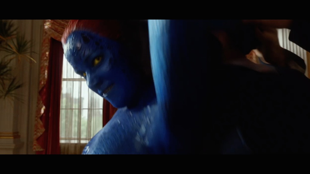 X-Men Days of Future Past Still Mystique Fight