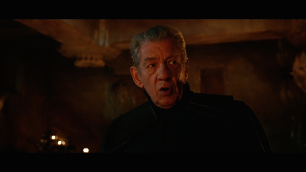 X-Men Days of Future Past Still Old Magneto